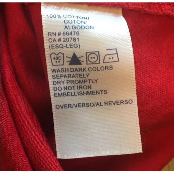 Tommy Hilfiger ‘Mercia Red White Blue Skort Sz 8 - Picture 7 of 7